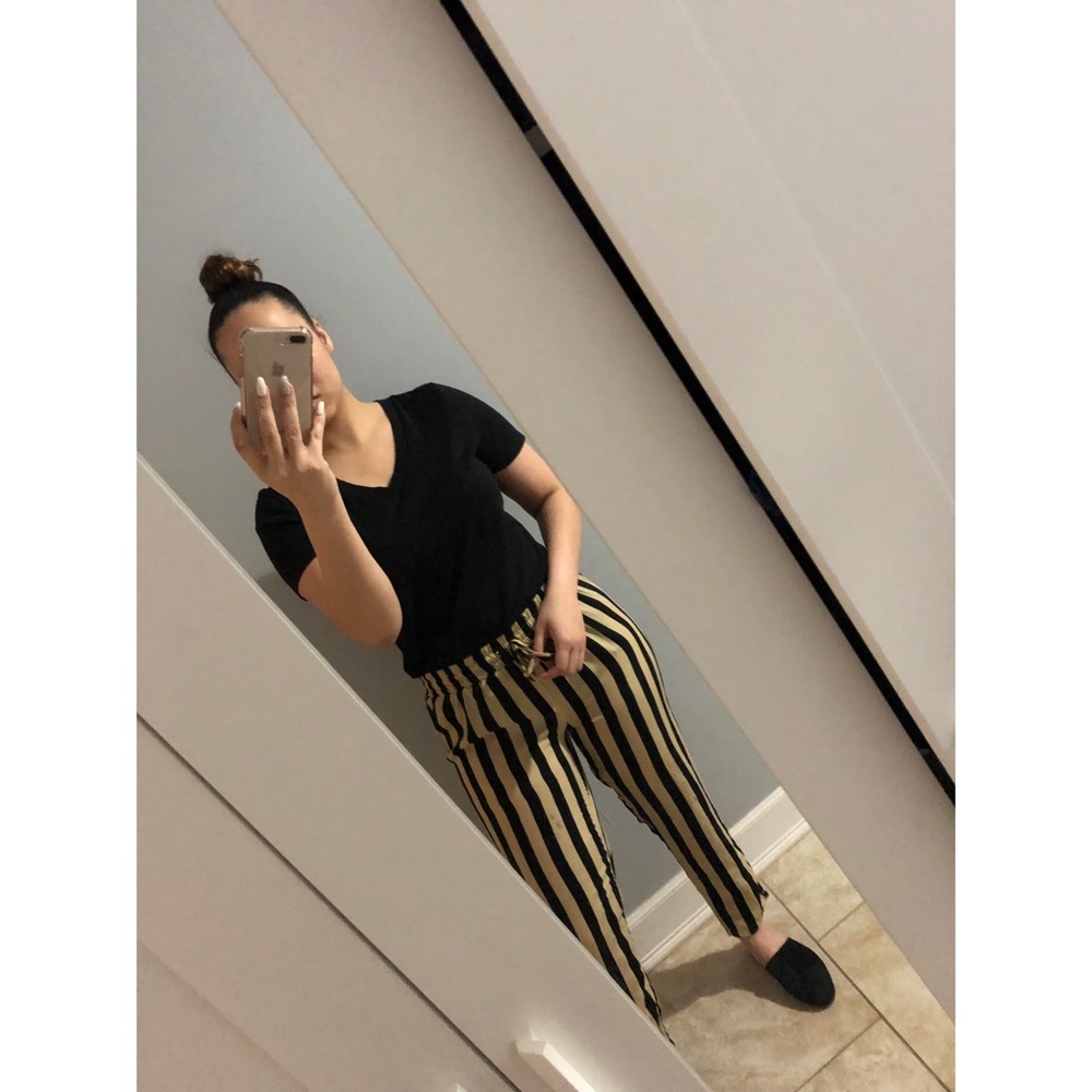 Striped pants